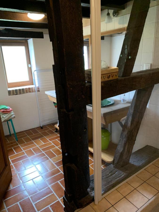 La Ferme D'Aristide Bed & Breakfast Saillenard Ngoại thất bức ảnh