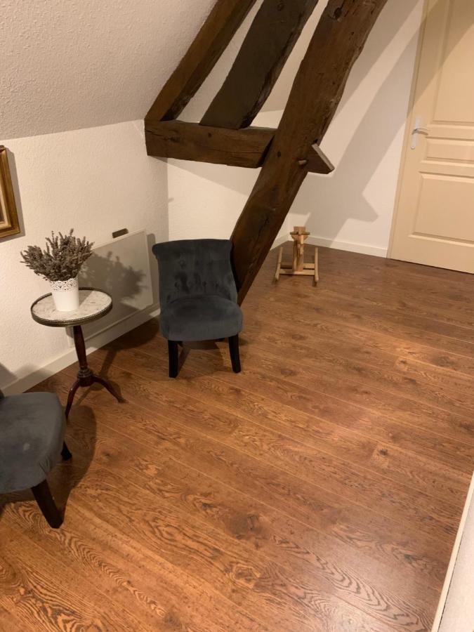 La Ferme D'Aristide Bed & Breakfast Saillenard Ngoại thất bức ảnh