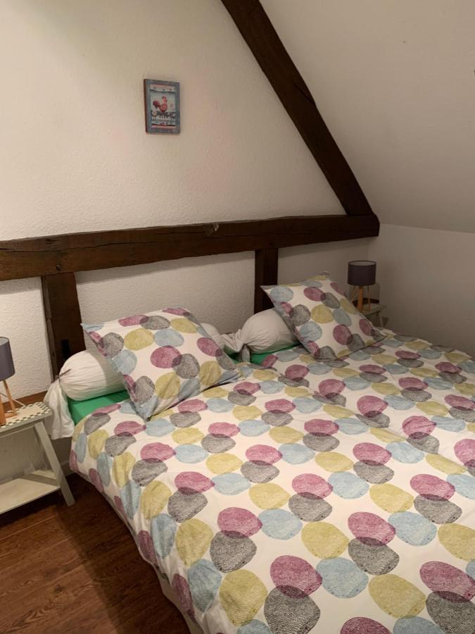 La Ferme D'Aristide Bed & Breakfast Saillenard Ngoại thất bức ảnh