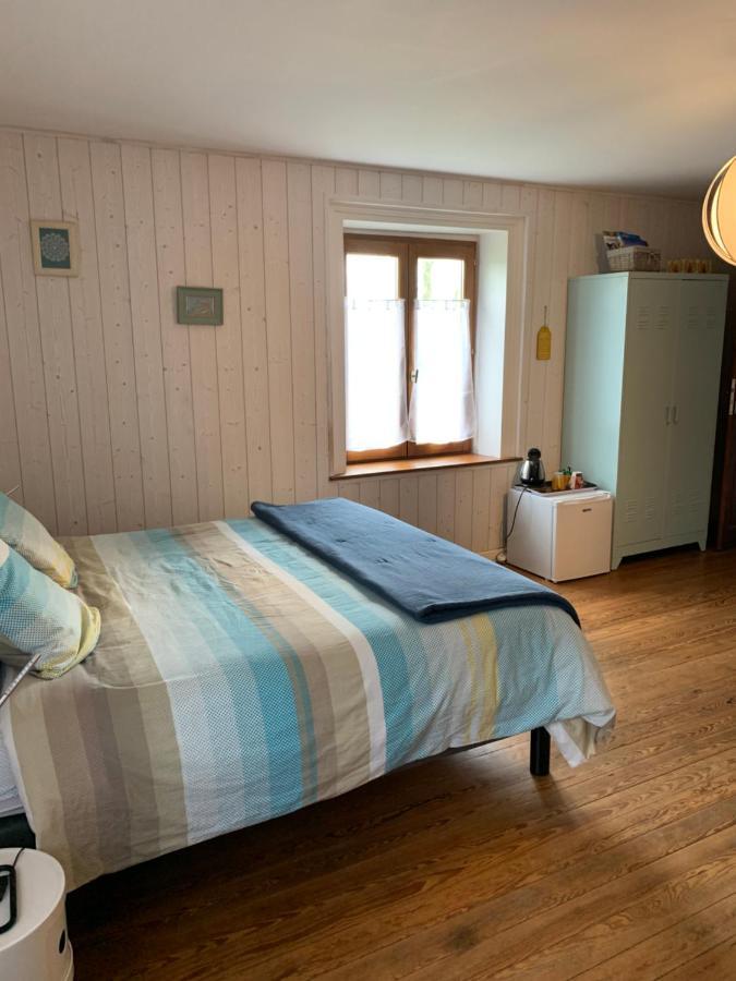 La Ferme D'Aristide Bed & Breakfast Saillenard Ngoại thất bức ảnh