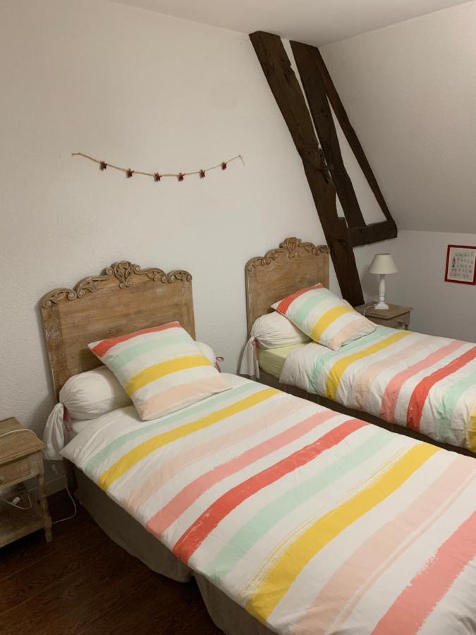 La Ferme D'Aristide Bed & Breakfast Saillenard Ngoại thất bức ảnh
