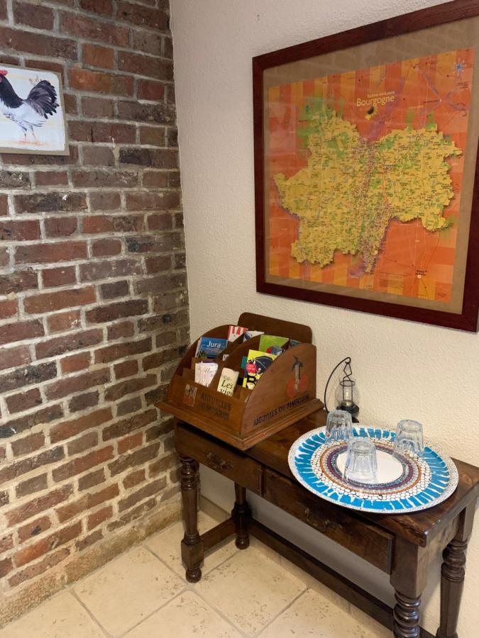 La Ferme D'Aristide Bed & Breakfast Saillenard Ngoại thất bức ảnh