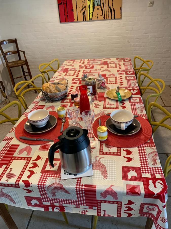La Ferme D'Aristide Bed & Breakfast Saillenard Ngoại thất bức ảnh