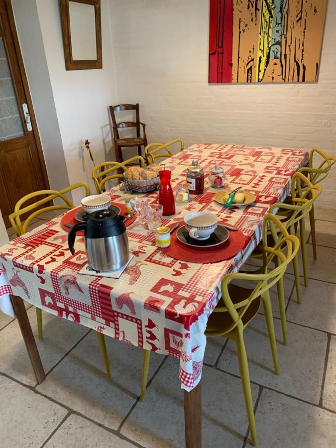 La Ferme D'Aristide Bed & Breakfast Saillenard Ngoại thất bức ảnh