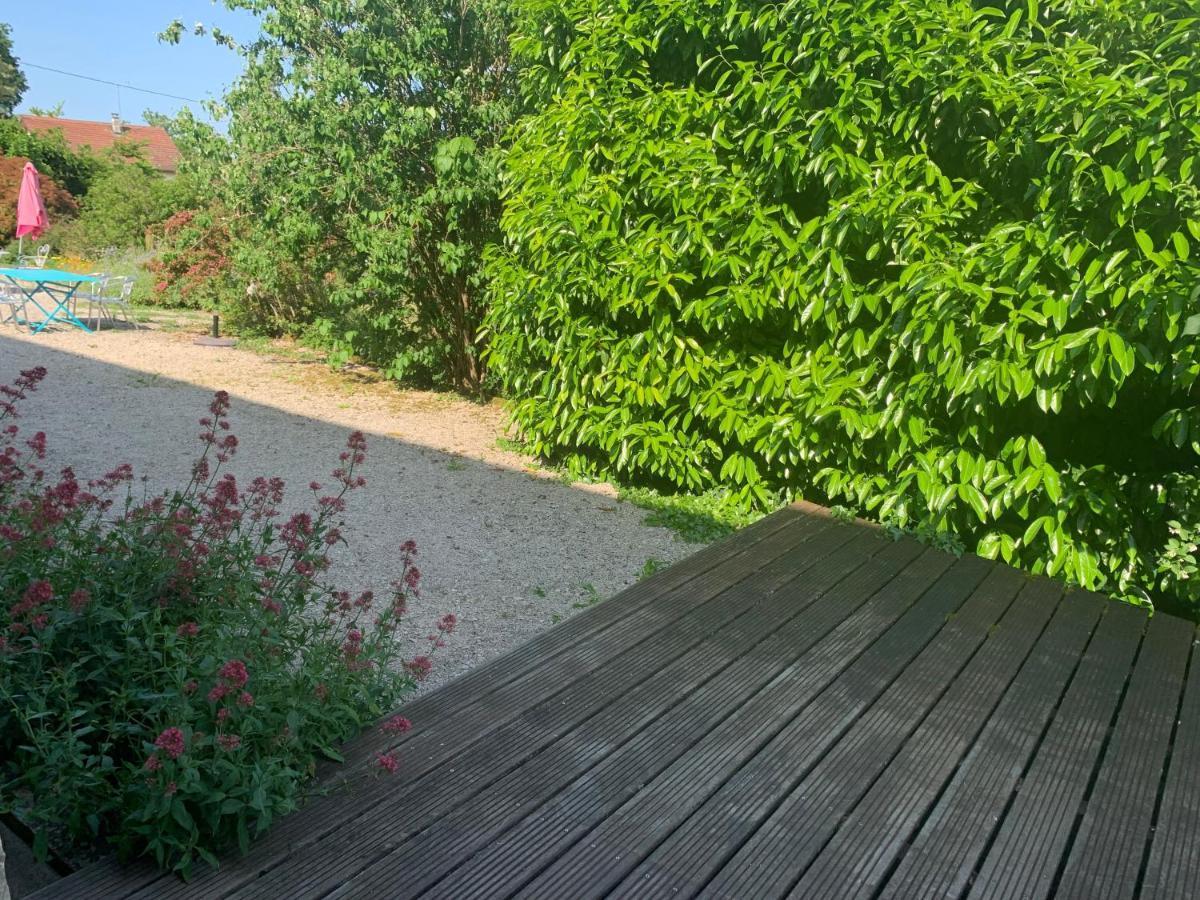 La Ferme D'Aristide Bed & Breakfast Saillenard Ngoại thất bức ảnh