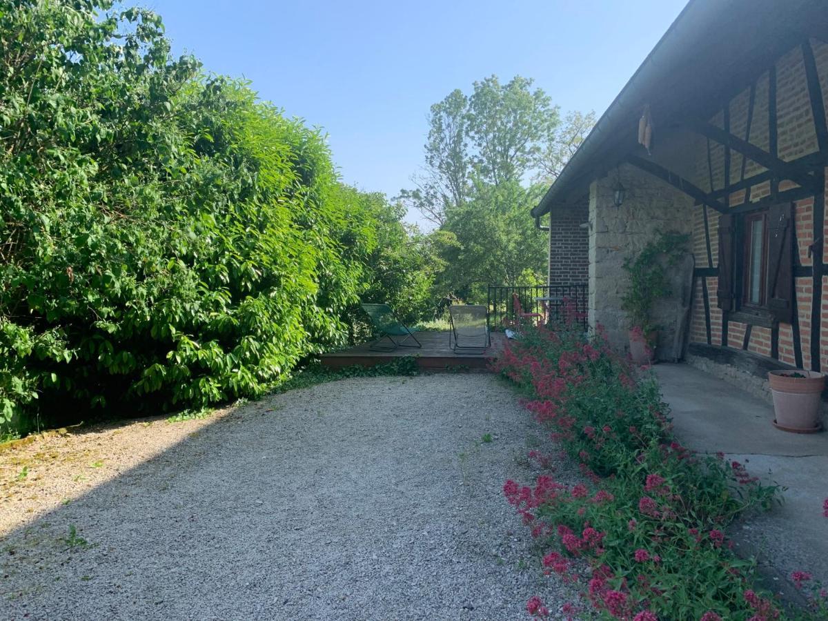 La Ferme D'Aristide Bed & Breakfast Saillenard Ngoại thất bức ảnh