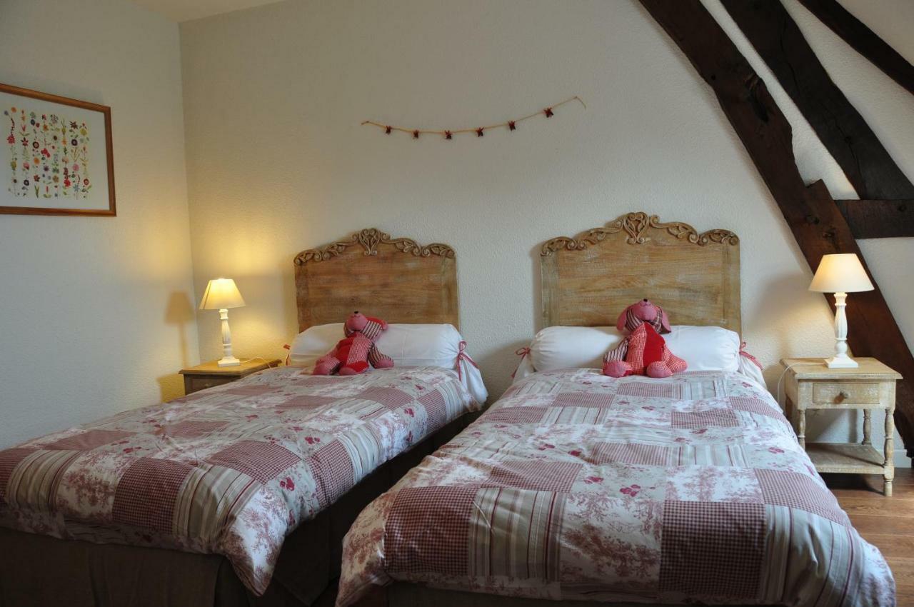 La Ferme D'Aristide Bed & Breakfast Saillenard Ngoại thất bức ảnh