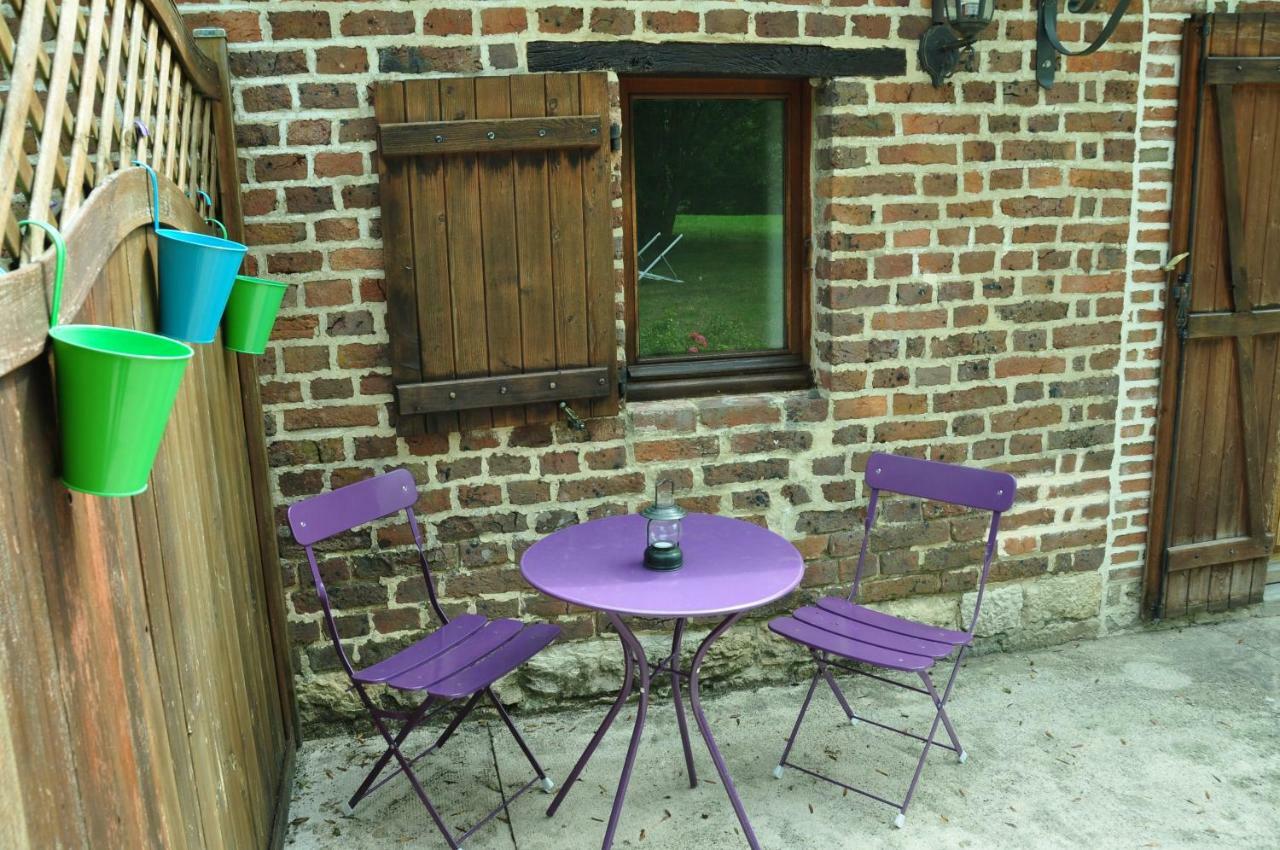 La Ferme D'Aristide Bed & Breakfast Saillenard Ngoại thất bức ảnh