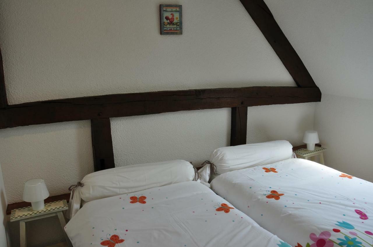 La Ferme D'Aristide Bed & Breakfast Saillenard Ngoại thất bức ảnh