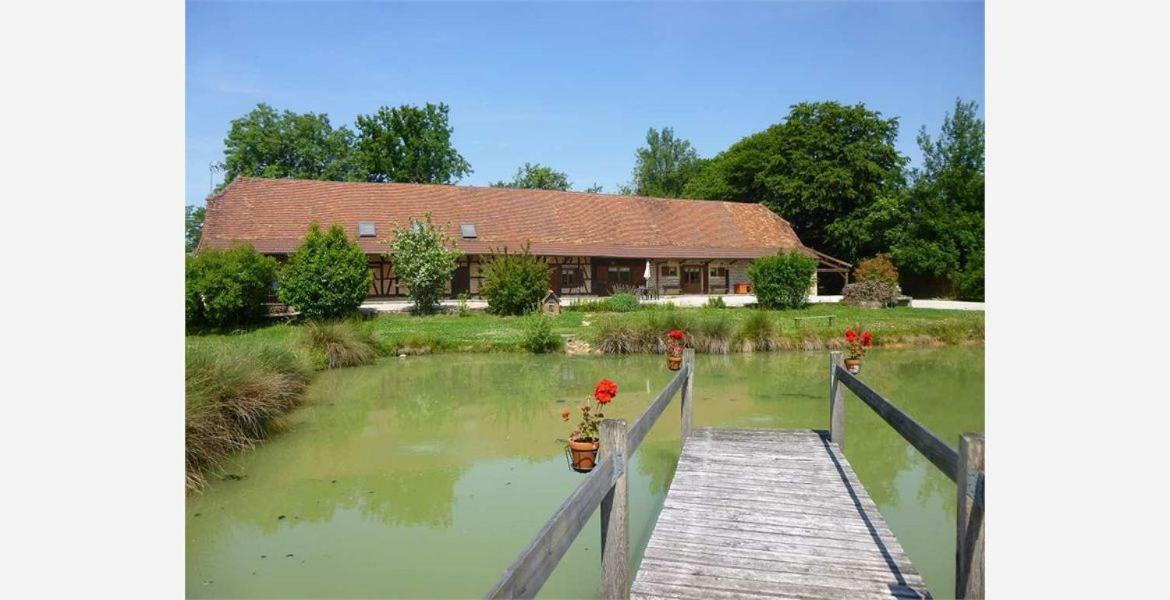 La Ferme D'Aristide Bed & Breakfast Saillenard Ngoại thất bức ảnh