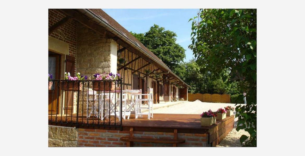 La Ferme D'Aristide Bed & Breakfast Saillenard Ngoại thất bức ảnh